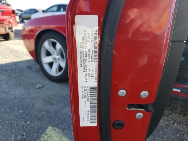 Photo 10 from auction – 2012 DODGE CHALLENGER with VIN 2C3CDYAG4CH259381