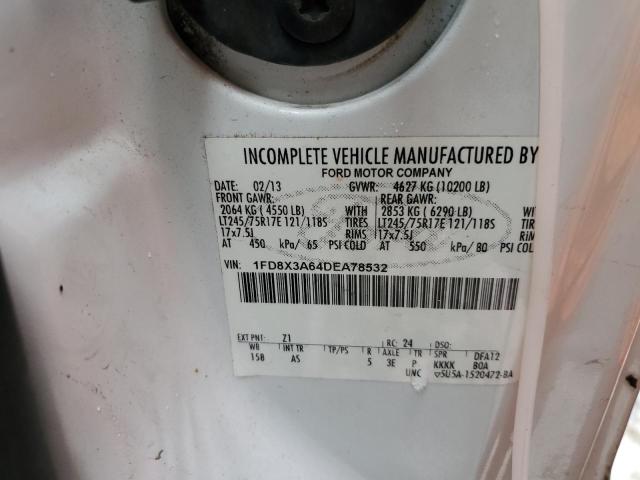 Photo 10 from auction – 2013 FORD F350 SUPER with VIN 1FD8X3A64DEA78532
