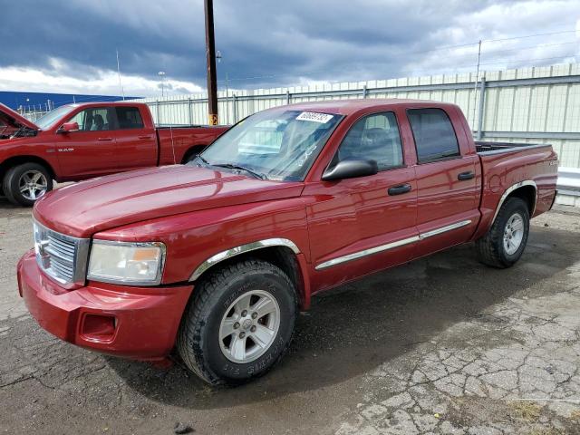 Photo 2 from auction – 2008 DODGE DAKOTA QUA with VIN 1D7HW58NX8S634663