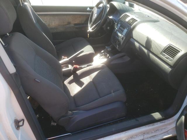 Photo 5 from auction – 2009 VOLKSWAGEN RABBIT with VIN WVWBB71K99W006000