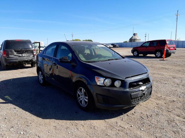 CHEVROLET SONIC LT 2015 with VIN 1G1JC5SH0F4100282 - Photo from auction