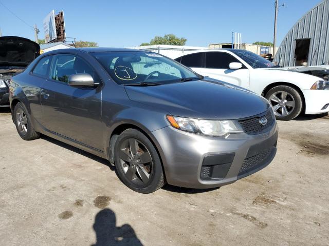 KIA FORTE EX 2012 with VIN KNAFU6A21C5469040 - Photo from auction