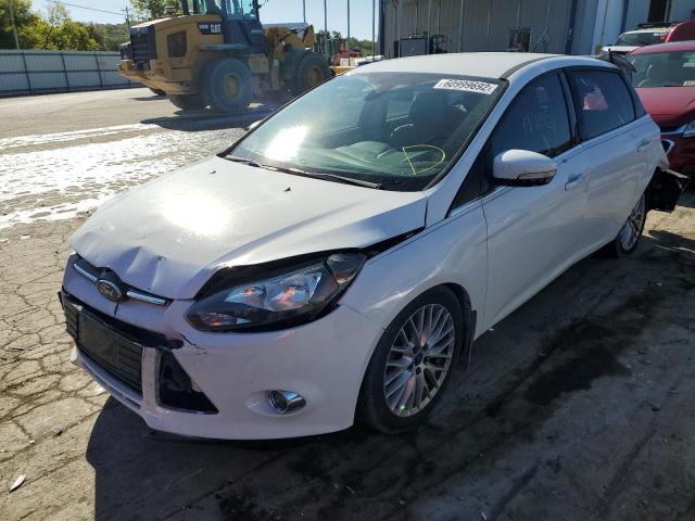 Photo 2 from auction – 2012 FORD FOCUS SEL with VIN 1FAHP3M29CL444109