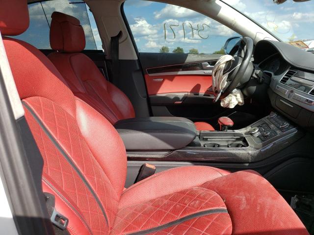Photo 5 from auction – 2014 AUDI S8 QUATTRO with VIN WAUD2AFD5EN012812