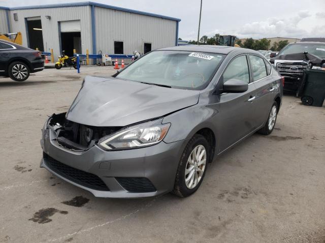 Photo 2 from auction – 2017 NISSAN SENTRA S with VIN 3N1AB7AP5HY339392