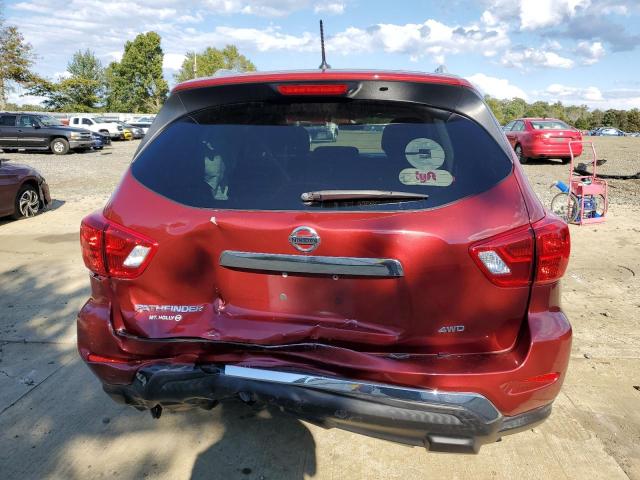 Photo 9 from auction – 2017 NISSAN PATHFINDER with VIN 5N1DR2MM7HC901274