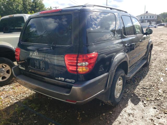 Photo 4 from auction – 2004 TOYOTA SEQUOIA SR with VIN 5TDBT44A74S230308