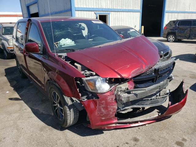 Photo 1 from auction – 2018 DODGE GRAND CARA with VIN 2C4RDGBG2JR184329