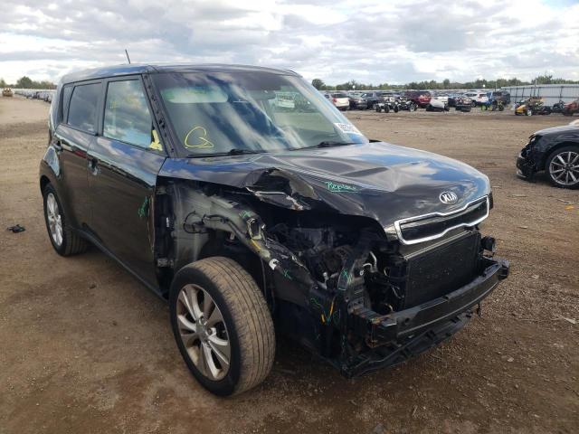 KIA SOUL + 2016 with VIN KNDJP3A58G7820503 - Photo from auction