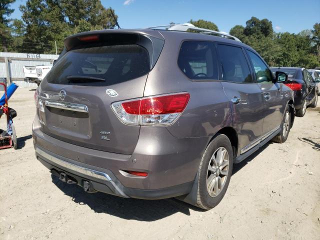 Photo 4 from auction – 2013 NISSAN PATHFINDER with VIN 5N1AR2MM2DC603230