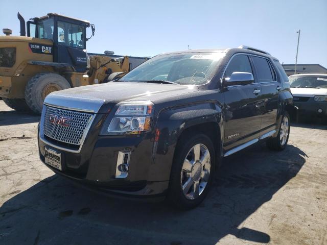 Photo 2 from auction – 2015 GMC TERRAIN DE with VIN 2GKFLZE37F6262739
