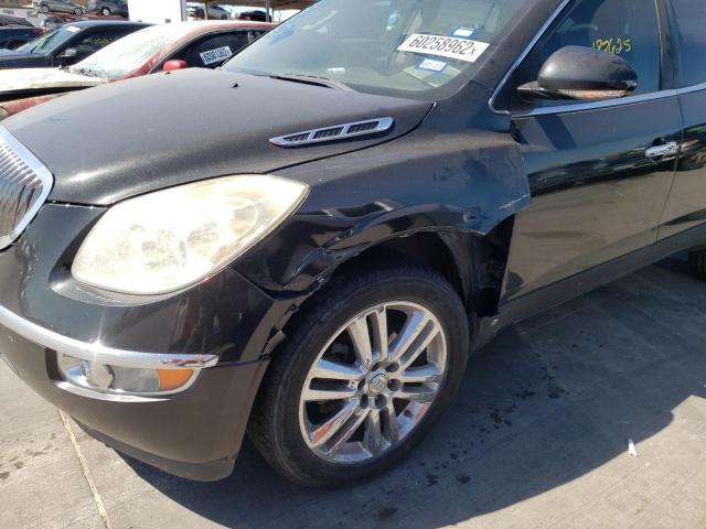 Photo 9 from auction – 2010 BUICK ENCLAVE CX with VIN 5GALRBED9AJ160708