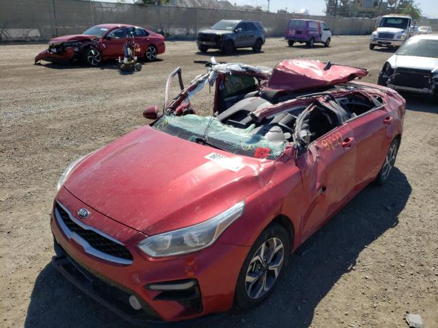 Photo 9 from auction – 2019 KIA FORTE FE with VIN 3KPF24AD2KE020807