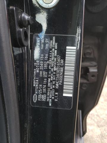 Photo 10 from auction – 2014 HYUNDAI ACCENT GLS with VIN KMHCT5AE9EU165407