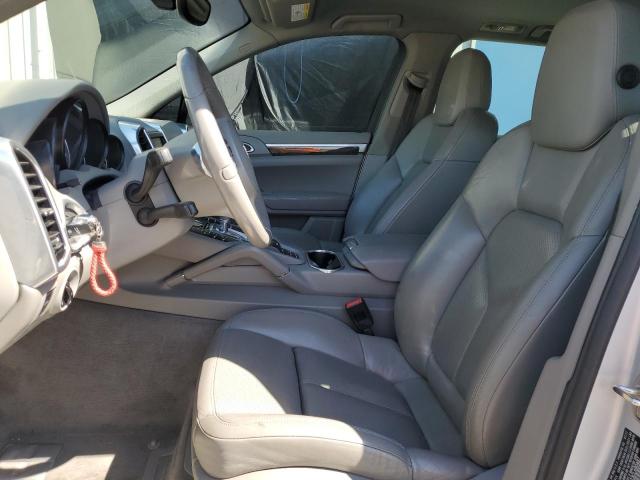 Photo 5 from auction – 2012 PORSCHE CAYENNE S with VIN WP1AE2A23CLA90487