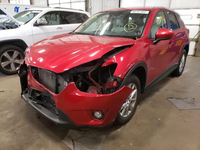 Photo 2 from auction – 2014 MAZDA CX-5 TOURI with VIN JM3KE4CY2E0429464