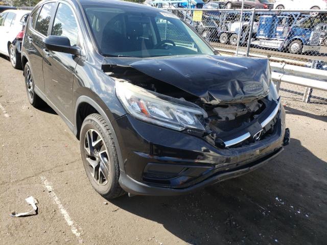 Photo 9 from auction – 2016 HONDA CR-V SE with VIN 2HKRM4H48GH685940