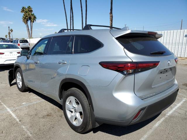 Photo 3 from auction – 2021 TOYOTA HIGHLANDER with VIN 5TDZZRAH2MS518880