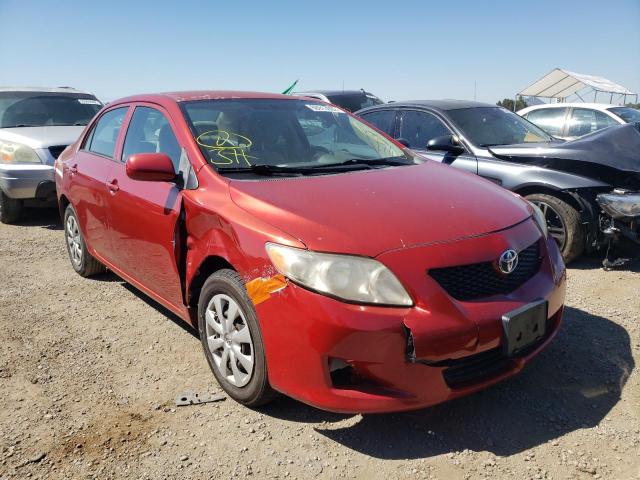 TOYOTA CAROLLA 2009 with VIN JTDBL40E599030400 - Photo from auction
