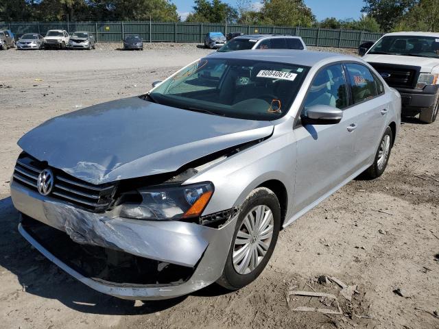 Photo 2 from auction – 2015 VOLKSWAGEN PASSAT S with VIN 1VWAS7A35FC106304