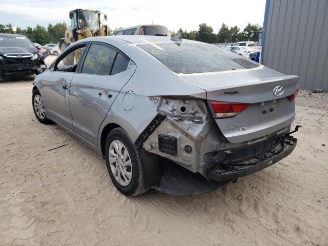 Photo 3 from auction – 2017 HYUNDAI ELANTRA SE with VIN 5NPD74LF1HH077625