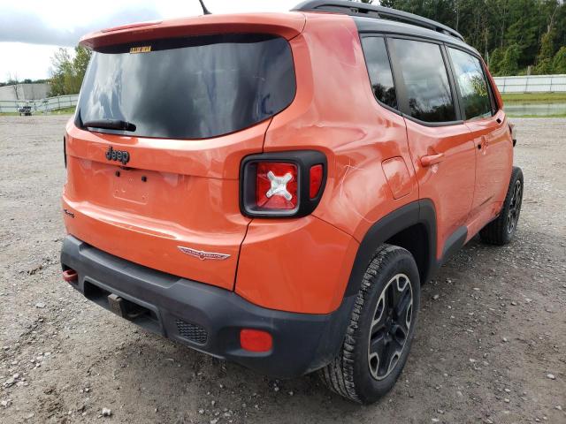 Photo 4 from auction – 2016 JEEP RENEGADE T with VIN ZACCJBCT8GPD29173