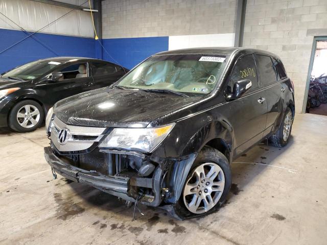 Photo 2 from auction – 2007 ACURA MDX TECHNO with VIN 2HNYD28327H517107