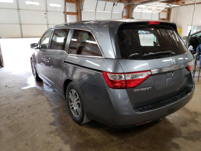Photo 3 from auction – 2011 HONDA ODYSSEY EX with VIN 5FNRL5H67BB103201