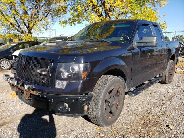 Photo 2 from auction – 2009 FORD F150 SUPER with VIN 1FTRX14W79FA63369