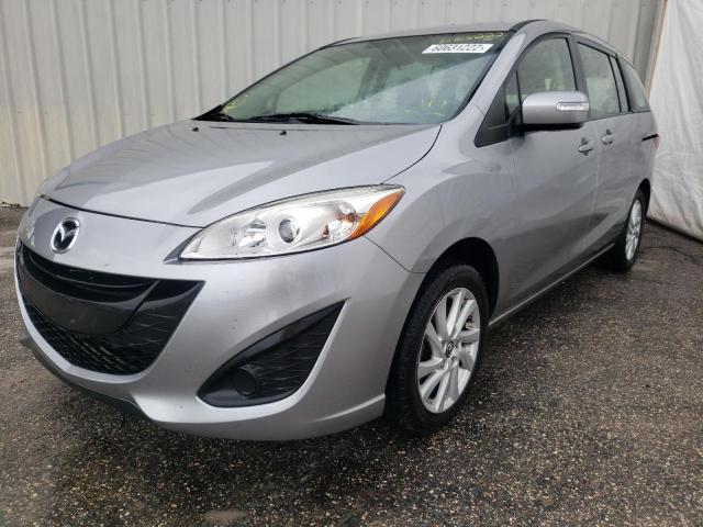 Photo 2 from auction – 2015 MAZDA 5 SPORT with VIN JM1CW2BL9F0185379