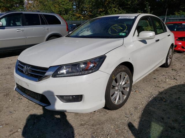 Photo 2 from auction – 2014 HONDA ACCORD EXL with VIN 1HGCR2F85EA272378