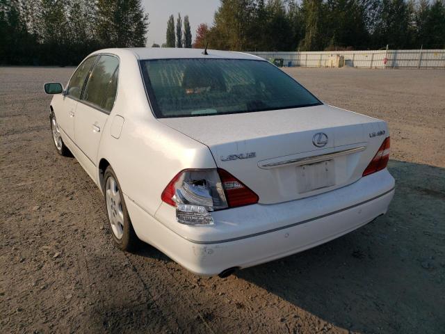 Photo 3 from auction – 2004 LEXUS LS 430 with VIN JTHBN36F540149371