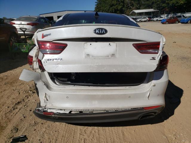 Photo 9 from auction – 2018 KIA OPTIMA LX with VIN 5XXGT4L33JG240873