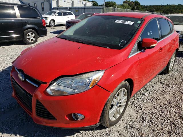 Photo 2 from auction – 2012 FORD FOCUS SEL with VIN 1FAHP3M27CL157271