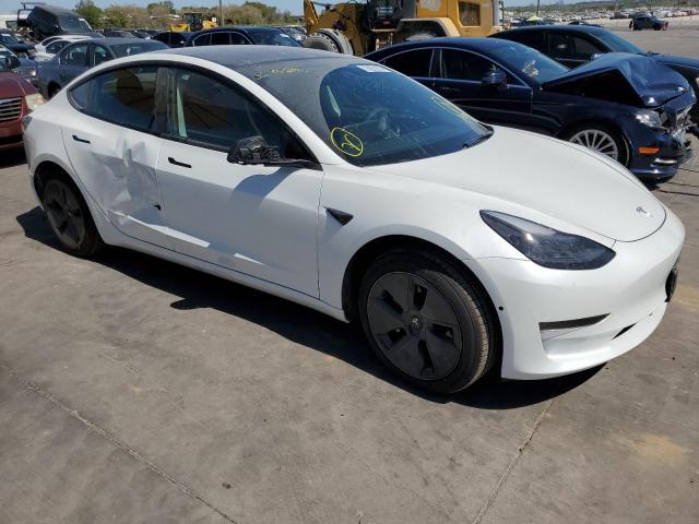 Photo 4 from auction – 2022 TESLA MODEL 3 with VIN 5YJ3E1EA4NF191906