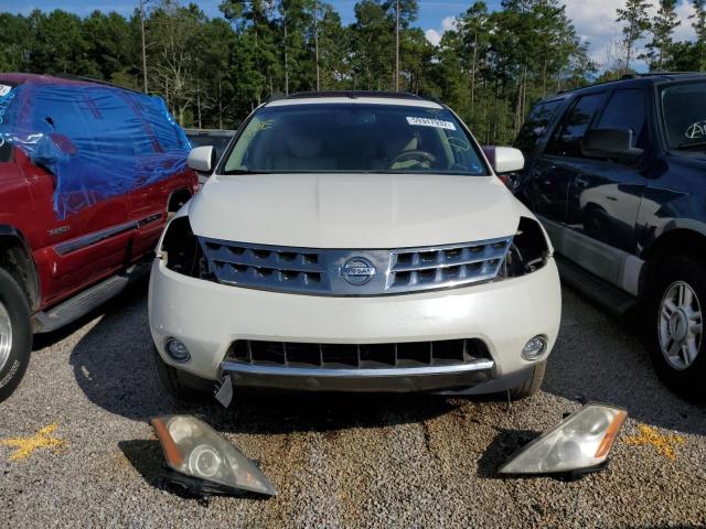 Photo 9 from auction – 2007 NISSAN MURANO SL with VIN JN8AZ08T57W501437