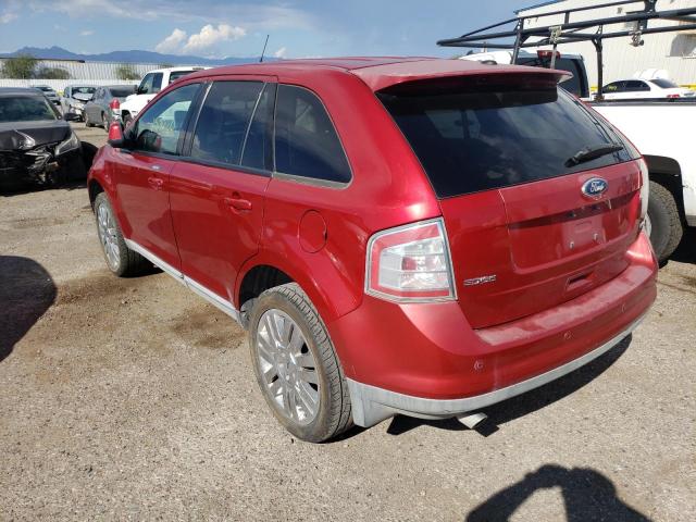 Photo 3 from auction – 2010 FORD EDGE SEL with VIN 2FMDK3JC4ABB26203