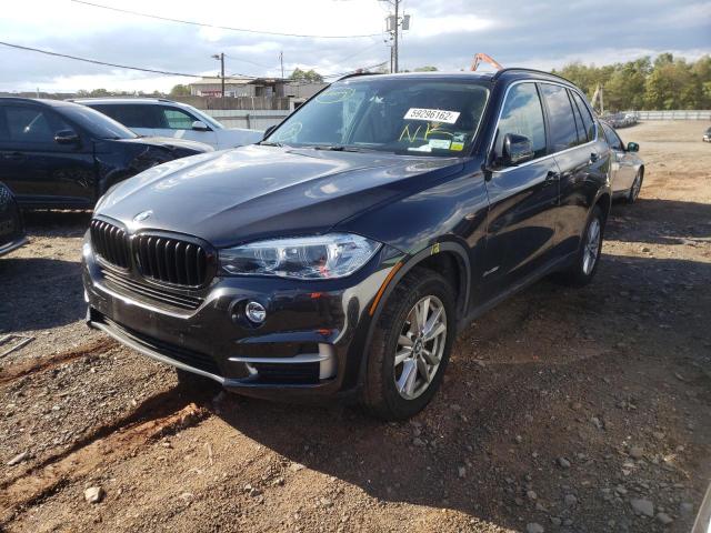Photo 2 from auction – 2015 BMW X5 XDRIVE3 with VIN 5UXKR0C55F0P08581
