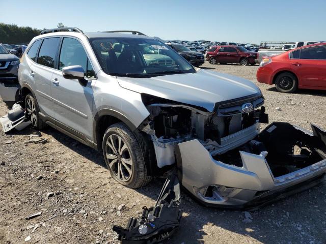 Photo 1 from auction – 2022 SUBARU FORESTER L with VIN JF2SKANC4NH404750