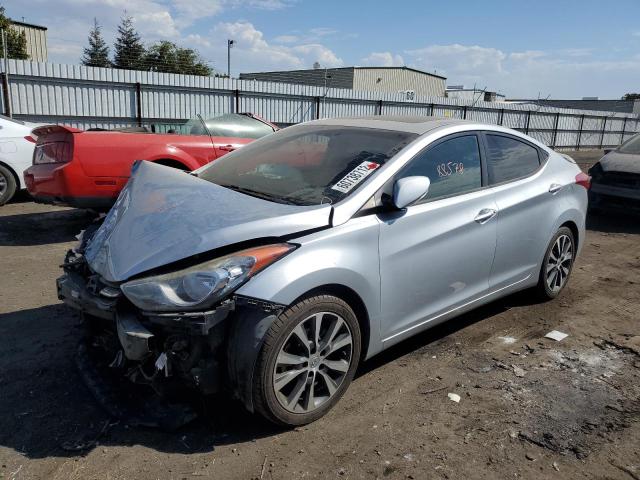 Photo 2 from auction – 2012 HYUNDAI ELANTRA GL with VIN 5NPDH4AE2CH096720