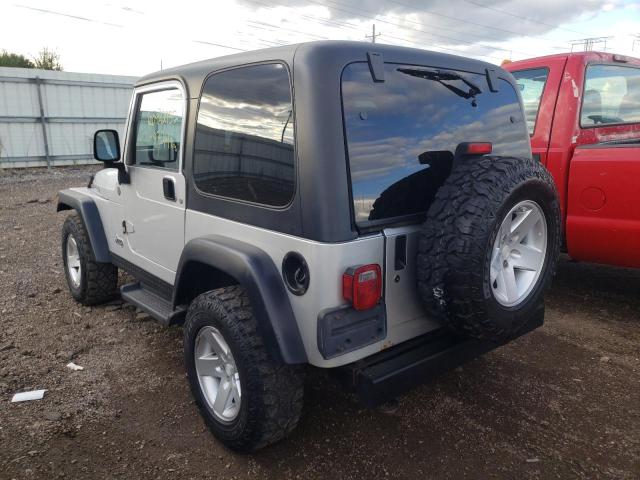 Photo 3 from auction – 2004 JEEP WRANGLER / with VIN 1J4FA69S34P788987