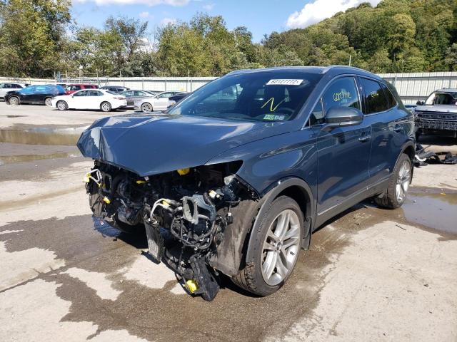 Photo 2 from auction – 2019 LINCOLN MKC RESERV with VIN 5LMCJ3D98KUL30249
