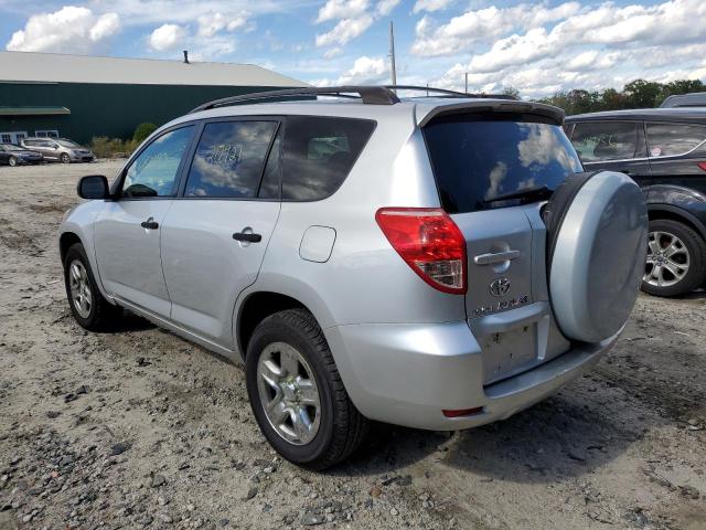 Photo 3 from auction – 2007 TOYOTA RAV4 with VIN JTMBK33V275020758