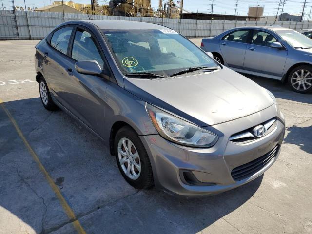 Photo 1 from auction – 2013 HYUNDAI ACCENT GLS with VIN KMHCT4AE0DU483375