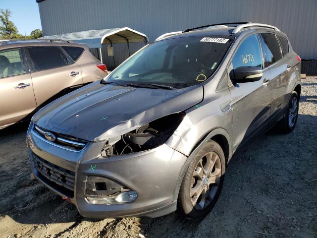 Photo 2 from auction – 2013 FORD ESCAPE SEL with VIN 1FMCU0HX6DUC37699