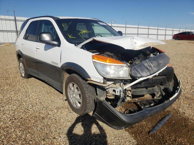 BUICK RENDEZVOUS 2003 with VIN 3G5DA03E73S537216 - Photo from auction