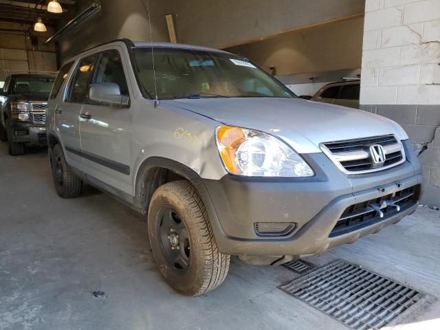 Photo 1 from auction – 2003 HONDA CR-V LX with VIN SHSRD68463U106005