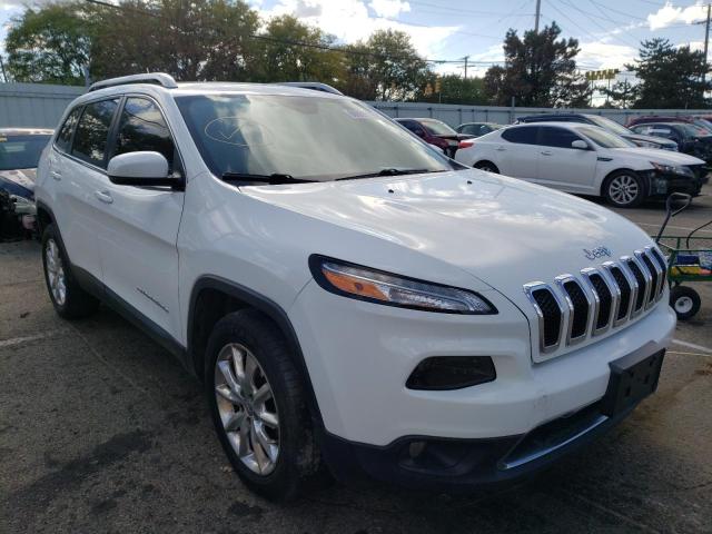 JEEP CHEROKEE L 2014 with VIN 1C4PJMDS0EW215204 - Photo from auction