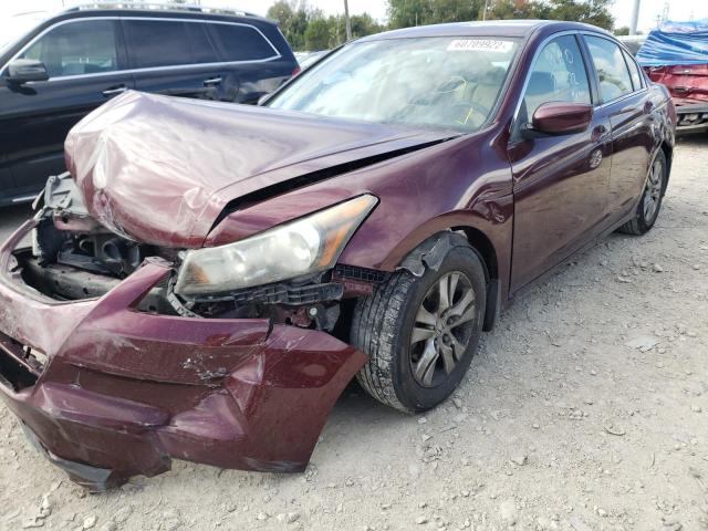 Photo 2 from auction – 2011 HONDA ACCORD LXP with VIN 1HGCP2F4XBA011505