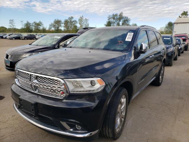 Photo 2 from auction – 2016 DODGE DURANGO CI with VIN 1C4RDJEG6GC423021